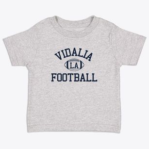 Vidalia Louisiana Football Toddler T-Shirt