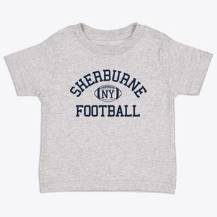 Sherburne New York Football Toddler T-Shirt