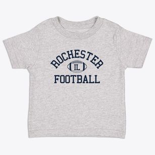 Rochester Illinois Football Toddler T-Shirt