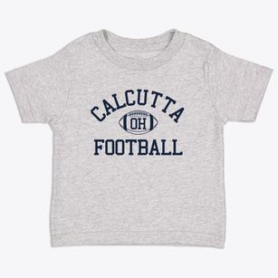 Calcutta Ohio Football Toddler T-Shirt