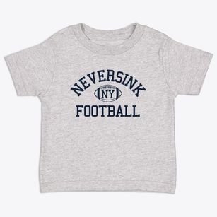 Neversink New York Football Toddler T-Shirt
