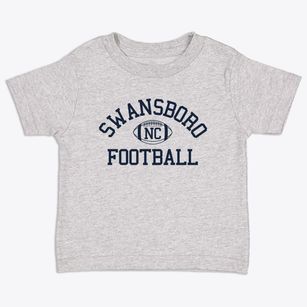 Swansboro North Carolina Football Toddler T-Shirt