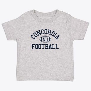 Concordia New Jersey Football Toddler T-Shirt
