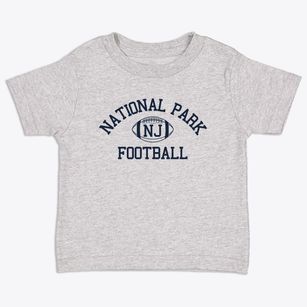 National Park New Jersey Football Toddler T-Shirt