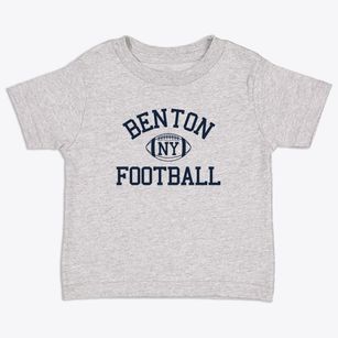 Benton New York Football Toddler T-Shirt