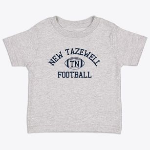 New Tazewell Tennessee Football Toddler T-Shirt