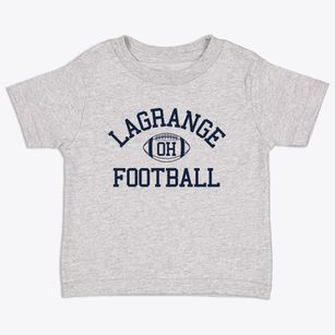 Lagrange Ohio Football Toddler T-Shirt