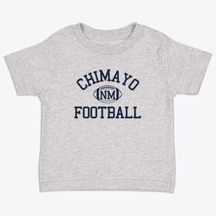 Chimayo New Mexico Football Toddler T-Shirt