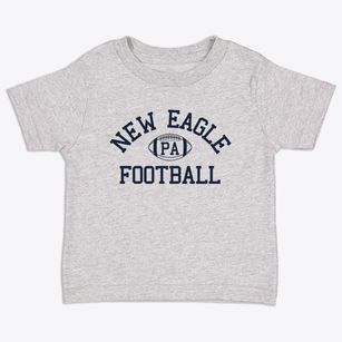 New Eagle Pennsylvania Football Toddler T-Shirt
