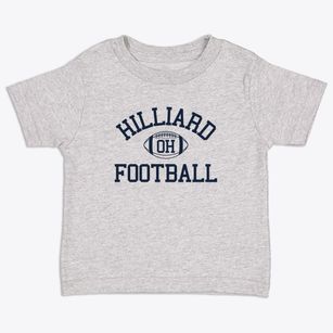 Hilliard Ohio Football Toddler T-Shirt