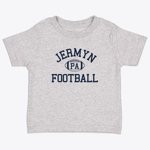 Jermyn Pennsylvania Football Toddler T-Shirt