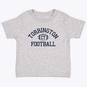 Torrington Connecticut Football Toddler T-Shirt