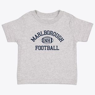 Marlborough New Hampshire Football Toddler T-Shirt