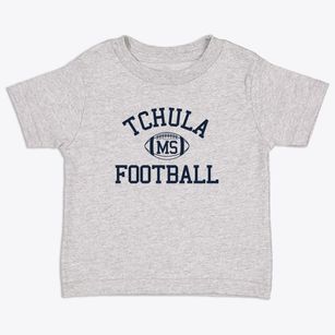 Tchula Mississippi Football Toddler T-Shirt