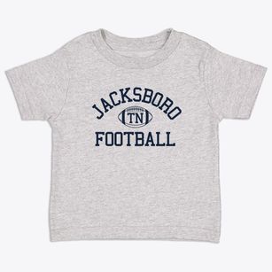 Jacksboro Tennessee Football Toddler T-Shirt