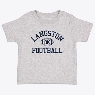 Langston Oklahoma Football Toddler T-Shirt