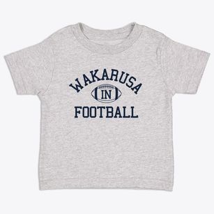 Wakarusa Indiana Football Toddler T-Shirt