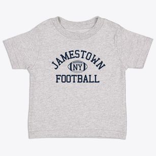 Jamestown New York Football Toddler T-Shirt