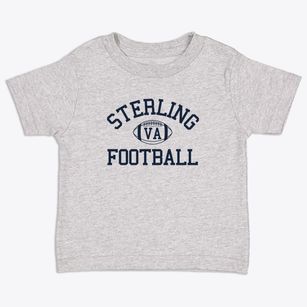 Sterling Virginia Football Toddler T-Shirt