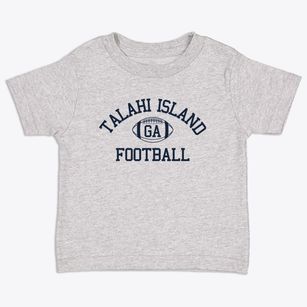 Talahi Island Georgia Football Toddler T-Shirt