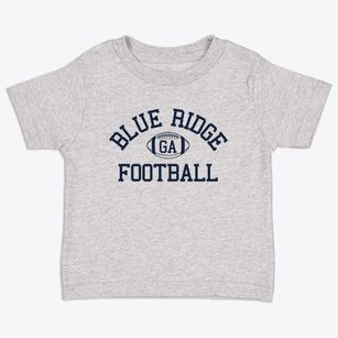 Blue Ridge Georgia Football Toddler T-Shirt
