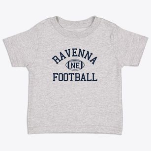 Ravenna Nebraska Football Toddler T-Shirt