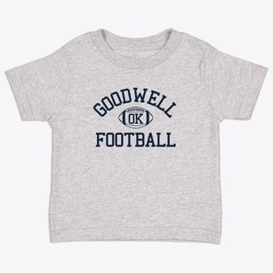 Goodwell Oklahoma Football Toddler T-Shirt