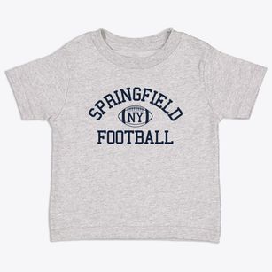 Springfield New York Football Toddler T-Shirt