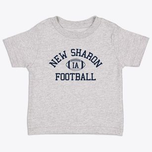 New Sharon Iowa Football Toddler T-Shirt