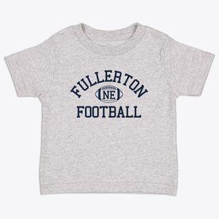 Fullerton Nebraska Football Toddler T-Shirt