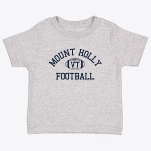 Mount Holly Vermont Football Toddler T-Shirt