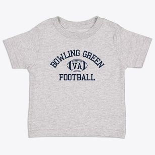 Bowling Green Virginia Football Toddler T-Shirt