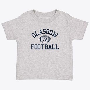 Glasgow Virginia Football Toddler T-Shirt