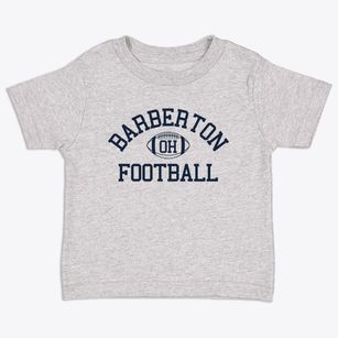 Barberton Ohio Football Toddler T-Shirt