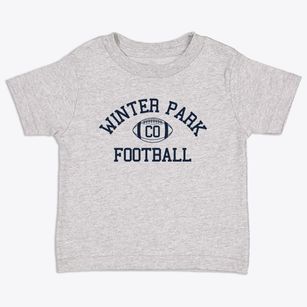 Winter Park Colorado Football Toddler T-Shirt