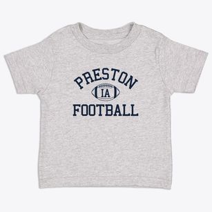 Preston Iowa Football Toddler T-Shirt