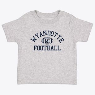 Wyandotte Michigan Football Toddler T-Shirt