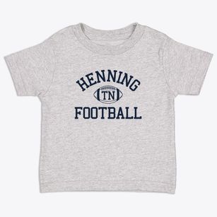 Henning Tennessee Football Toddler T-Shirt