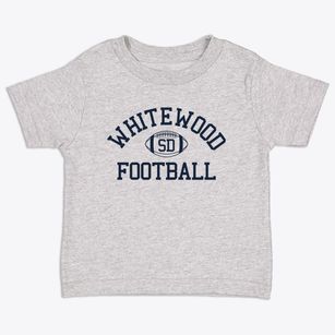 Whitewood South Dakota Football Toddler T-Shirt