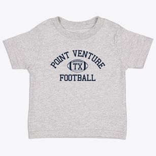 Point Venture Texas Football Toddler T-Shirt