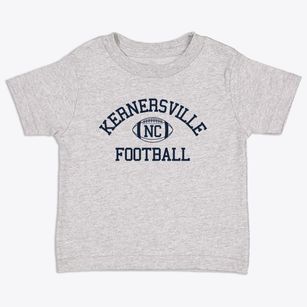 Kernersville North Carolina Football Toddler T-Shirt