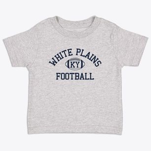 White Plains Kentucky Football Toddler T-Shirt