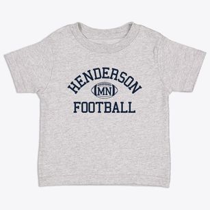 Henderson Minnesota Football Toddler T-Shirt