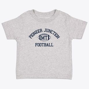 Pioneer Junction Montana Football Toddler T-Shirt