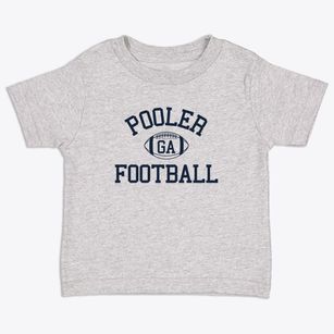 Pooler Georgia Football Toddler T-Shirt