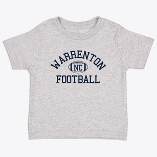 Warrenton North Carolina Football Toddler T-Shirt