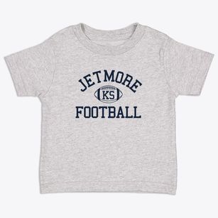 Jetmore Kansas Football Toddler T-Shirt