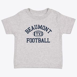 Beaumont Texas Football Toddler T-Shirt
