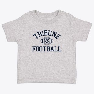 Tribune Kansas Football Toddler T-Shirt
