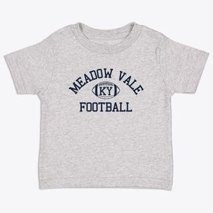 Meadow Vale Kentucky Football Toddler T-Shirt